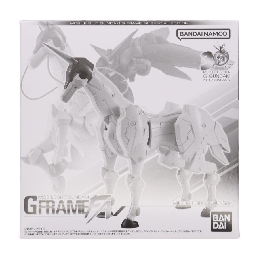 『中古即納』{FIG} (食玩) プレミアムバンダイ限定 機動戦士ガンダム GフレームFA 風雲再起 機動武闘伝Gガンダム 可動フィギュア バンダイ(20240930) | 