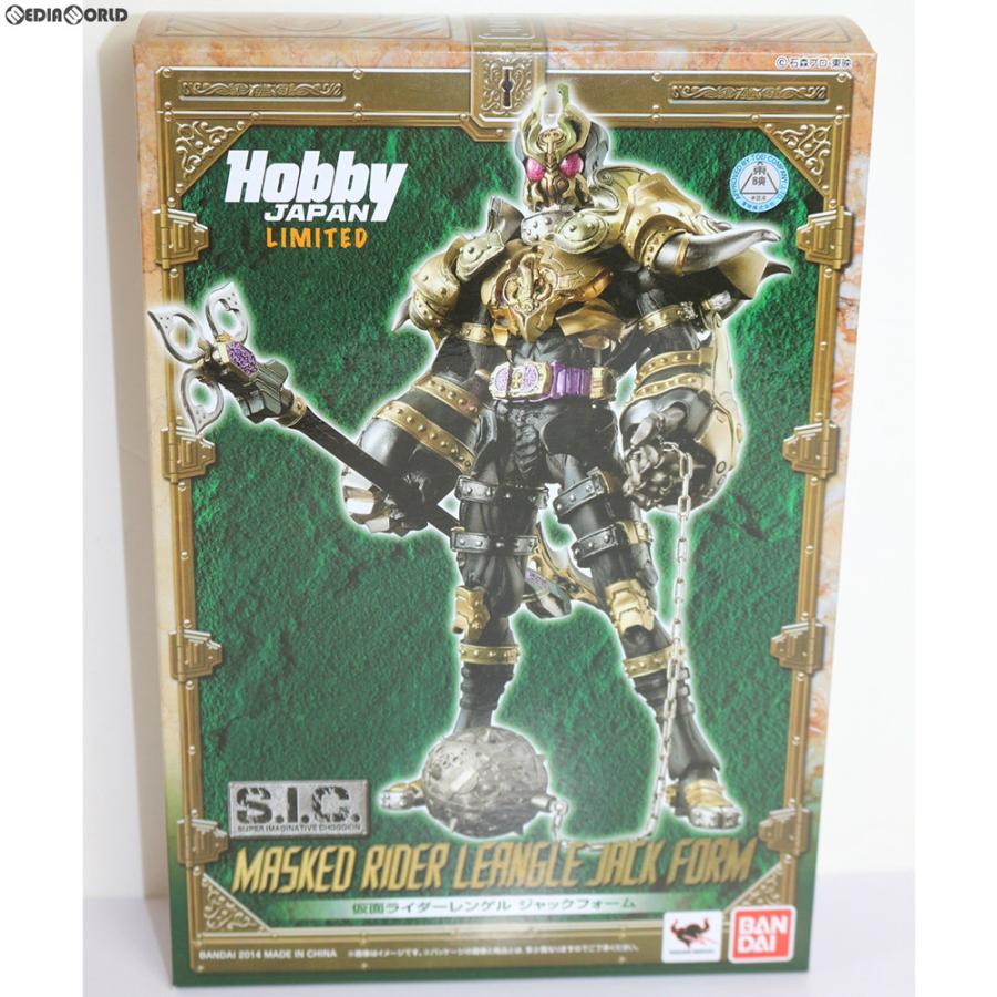 新品美品S.I.C. 仮面ライダーレンゲルジャックフォーム 中古即納』{FIG} S.I.C. 仮面ライダーレンゲル ジャックフォーム 仮面