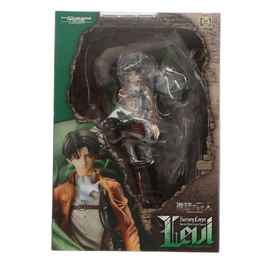 中古即納』{FIG} リヴァイ 進撃の巨人 1/7 完成品 フィギュア