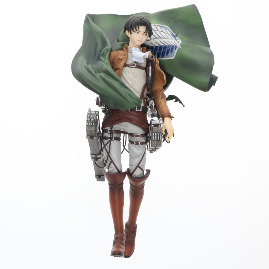 中古即納』{FIG} リヴァイ 進撃の巨人 1/7 完成品 フィギュア
