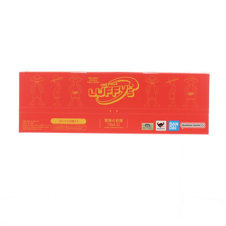 中古即納』{FIG} (BOX) LUFFY's 冒険の記憶 [Vol.1] ONE PIECE