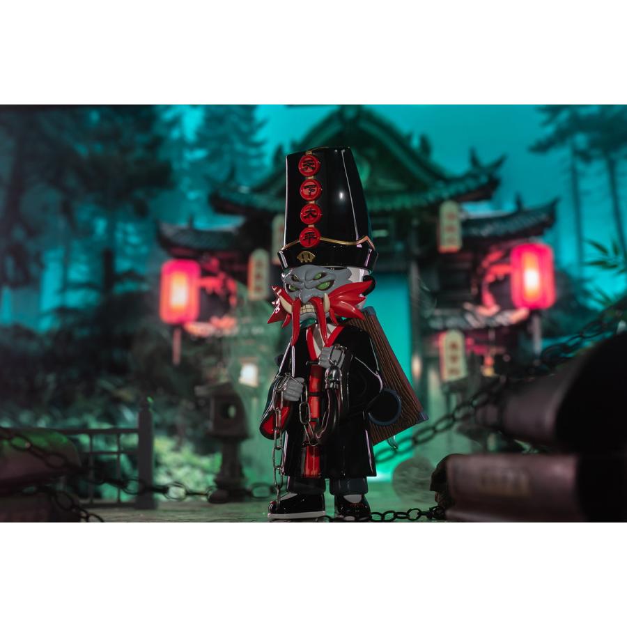 『中古即納』{FIG} Faceless『黒無常』 完成品 フィギュア(PF405) Shenzhen Mabell Animation Development Co.Ltd/PLUM(プラム)(20250930)の画像