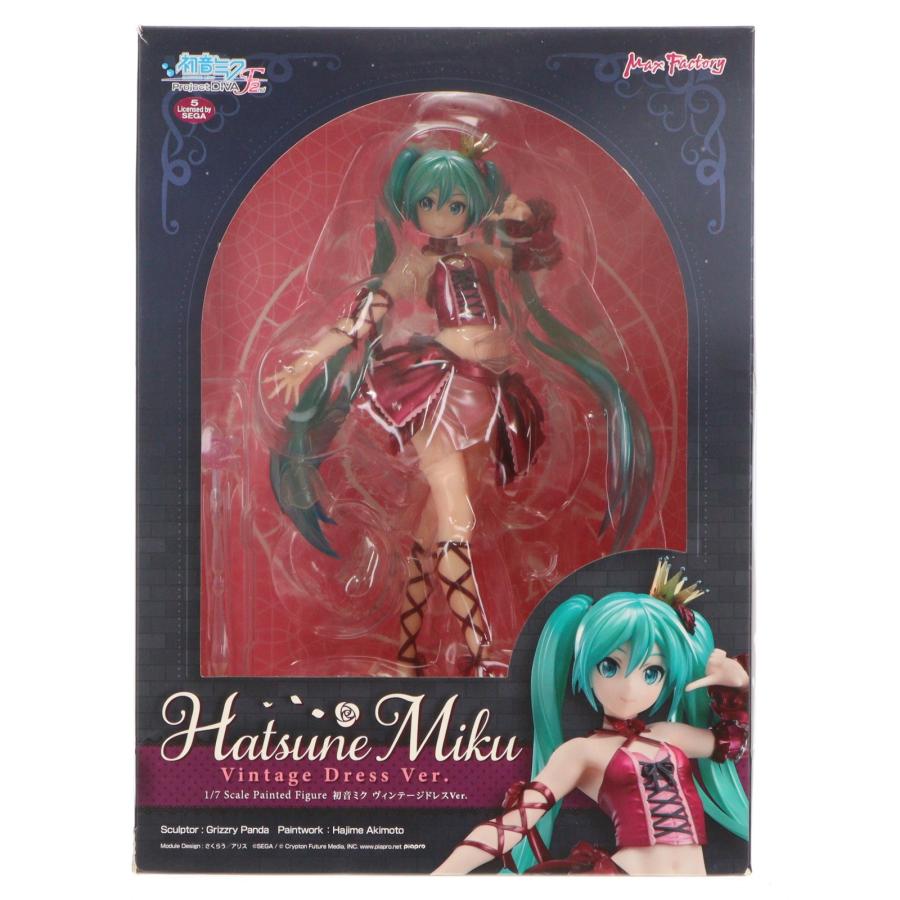 マックスファクトリー 『中古即納』{FIG} 初音ミク ヴィンテージドレス