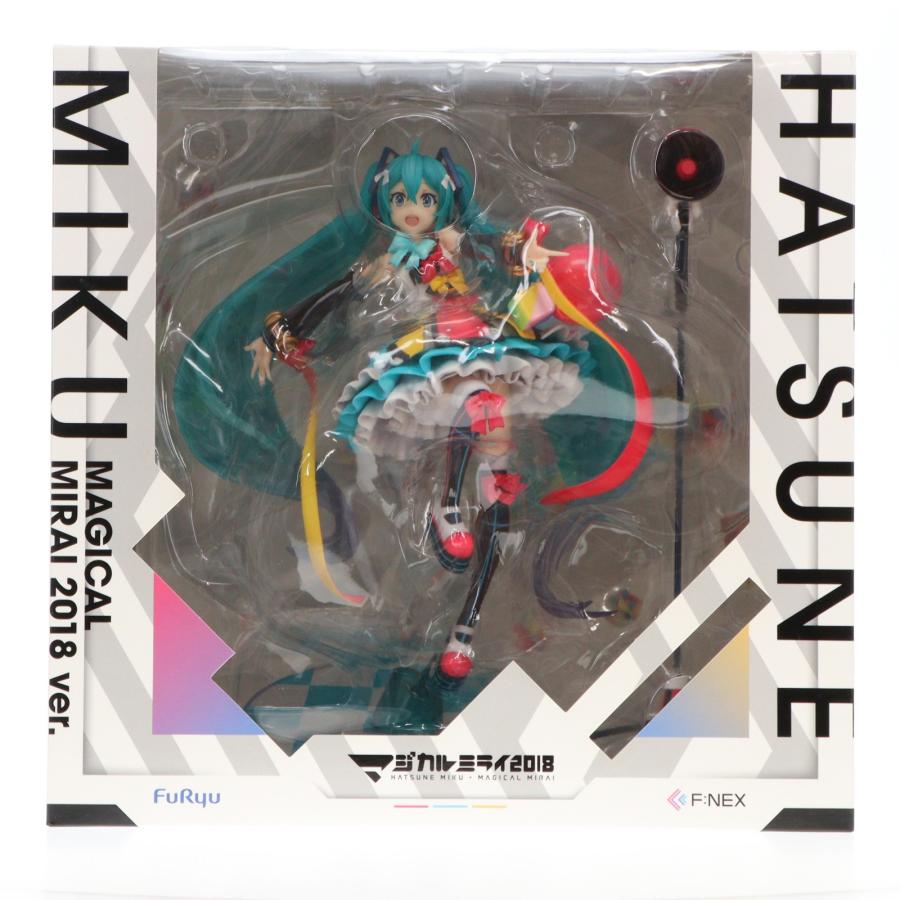 フリュー 『中古即納』{FIG} F:NEX限定 初音ミク「マジカルミライ 2018