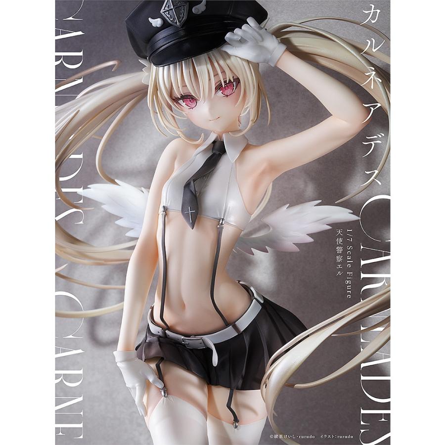 カルネアデス　天使警察エル　1/7　フィギュア　グッドスマイルカンパニー カルネアデス』 天使警察 エル 1/7 完成品フィギュア[グッドスマイル