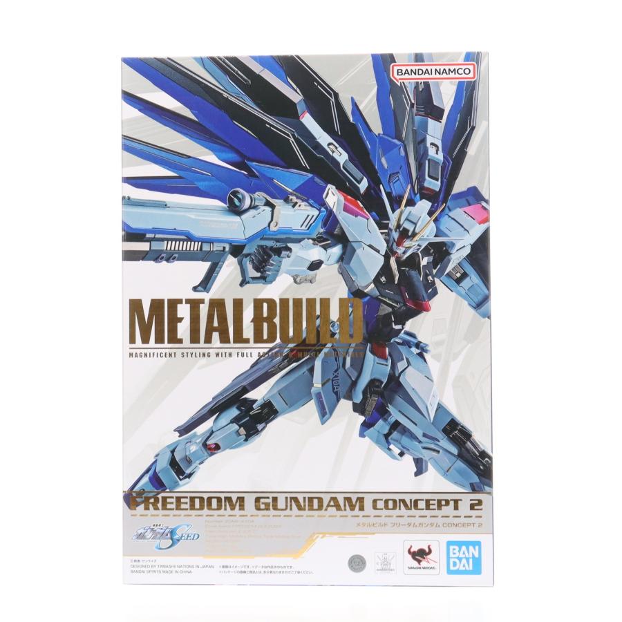 中古即納』{FIG} (再販) METAL BUILD フリーダムガンダム CONCEPT 2
