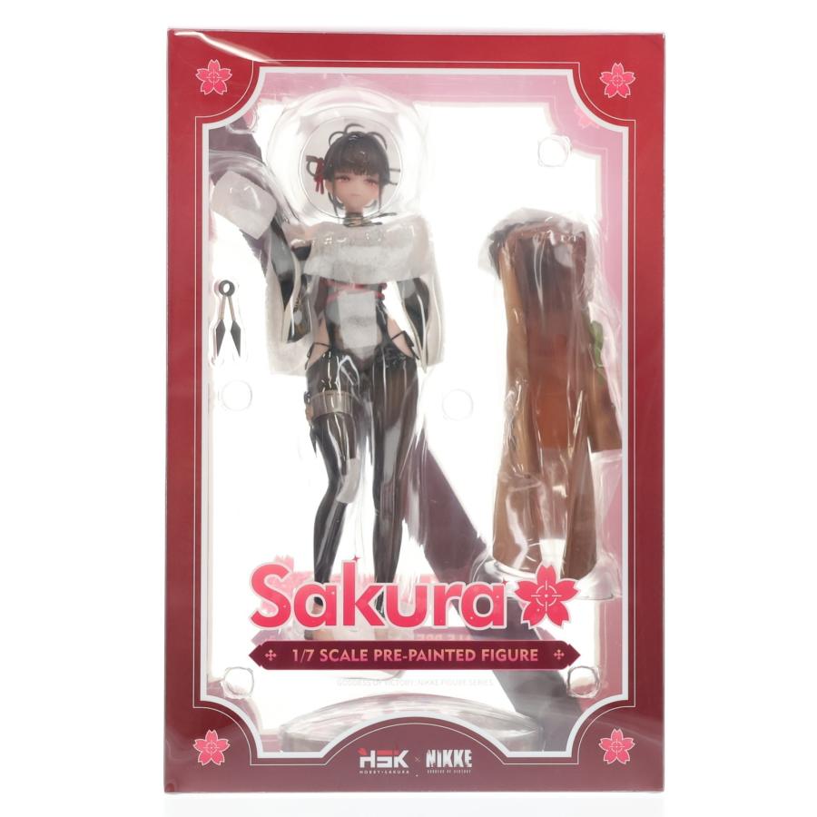 【中古】春日一番 アクションフィギュア 2体セット 中古即納』{FIG} サクラ 黒夜密行 豪華版 勝利の女神:NIKKE(ニケ) 1/7