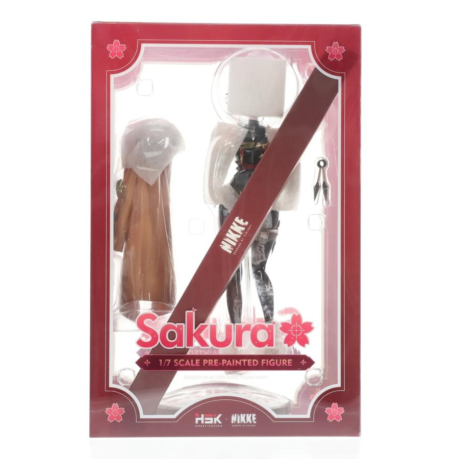 中古即納』{FIG} サクラ 黒夜密行 豪華版 勝利の女神:NIKKE(ニケ) 1/7
