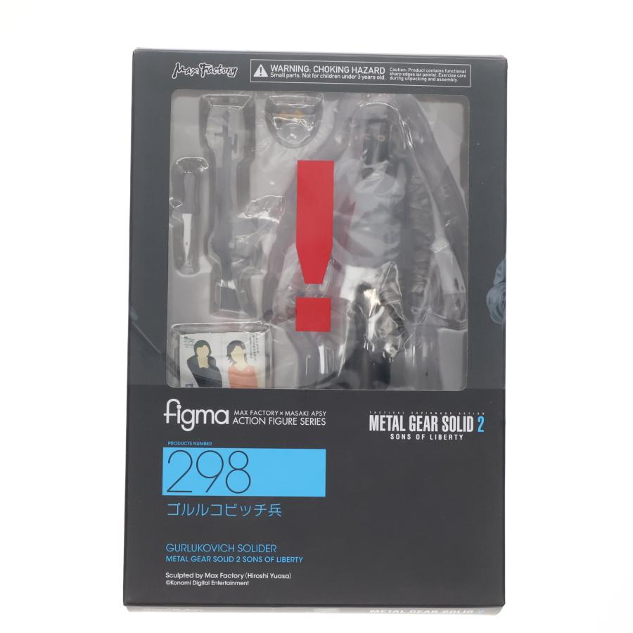 マックスファクトリー 『中古即納』{FIG} figma 298 ゴルルコビッチ兵
