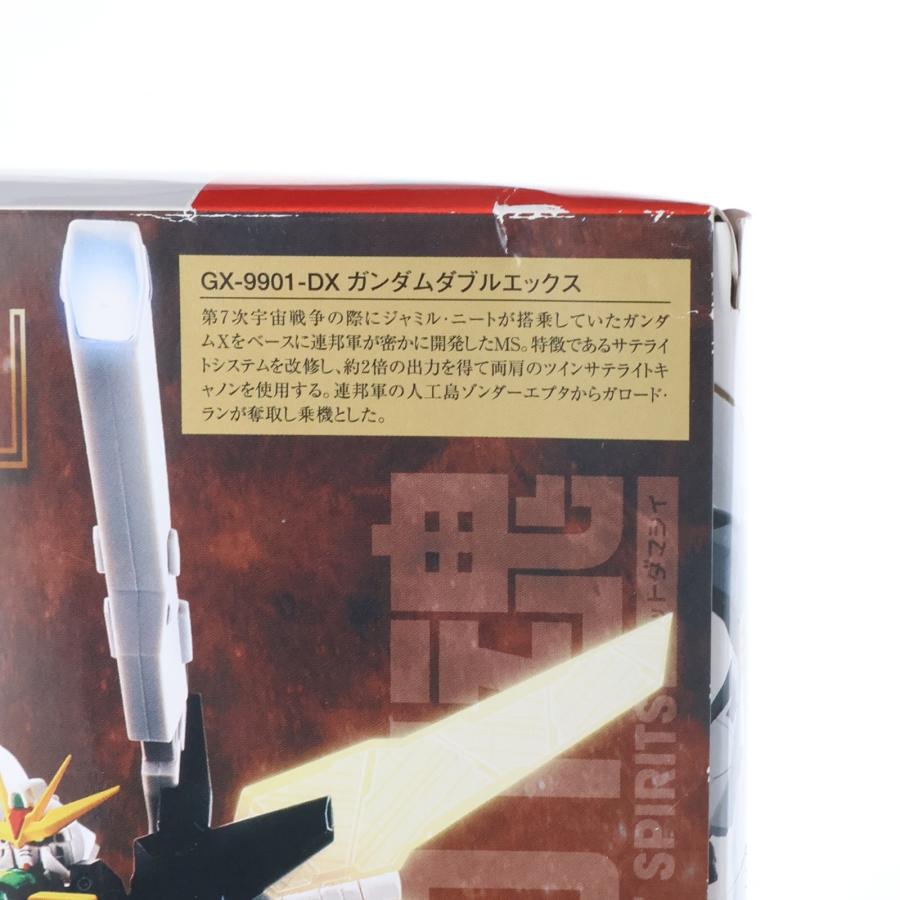 中古即納』{FIG} (再販) ROBOT魂(SIDE MS) ガンダムダブルエックス