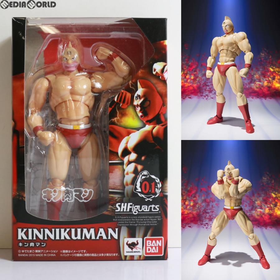 中古即納』{FIG} S.H.Figuarts(フィギュアーツ) キン肉マン 完成品