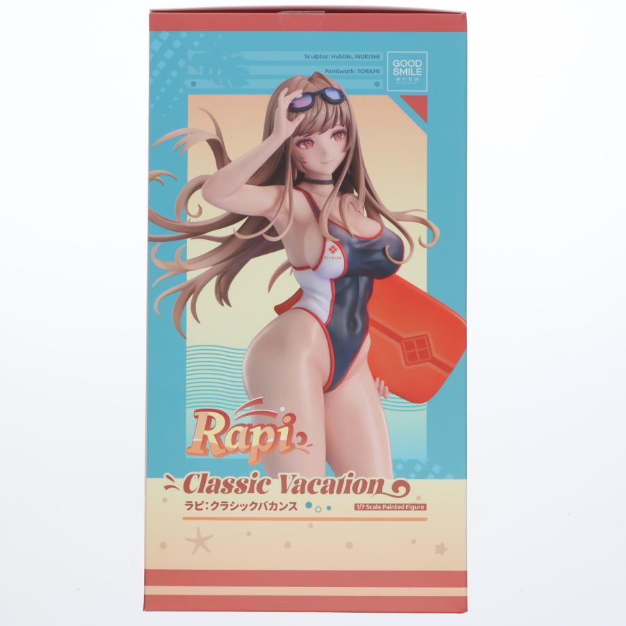中古即納』{FIG} ラピ:クラシックバカンス 勝利の女神:NIKKE 1/7 完成