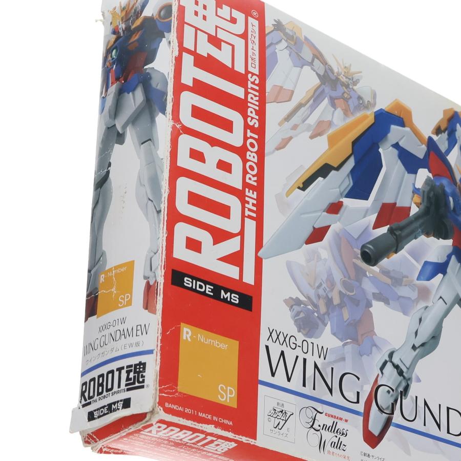 中古即納』{FIG} ROBOT魂(SIDE MS) ウイングガンダム(EW版) 新機動戦記