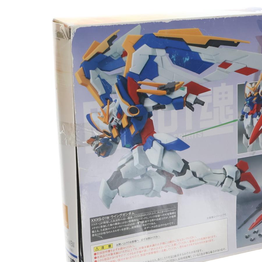 中古即納』{FIG} ROBOT魂(SIDE MS) ウイングガンダム(EW版) 新機動戦記