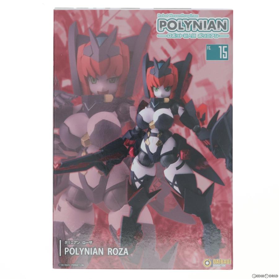 【中古】ダイバディプロダクション ポリニアン ローザ ロボット新人類ポリニアン[10][240010480754] 中古即納』{FIG} ポリニアン ローザ ロボット新人類ポリニアン 完成品