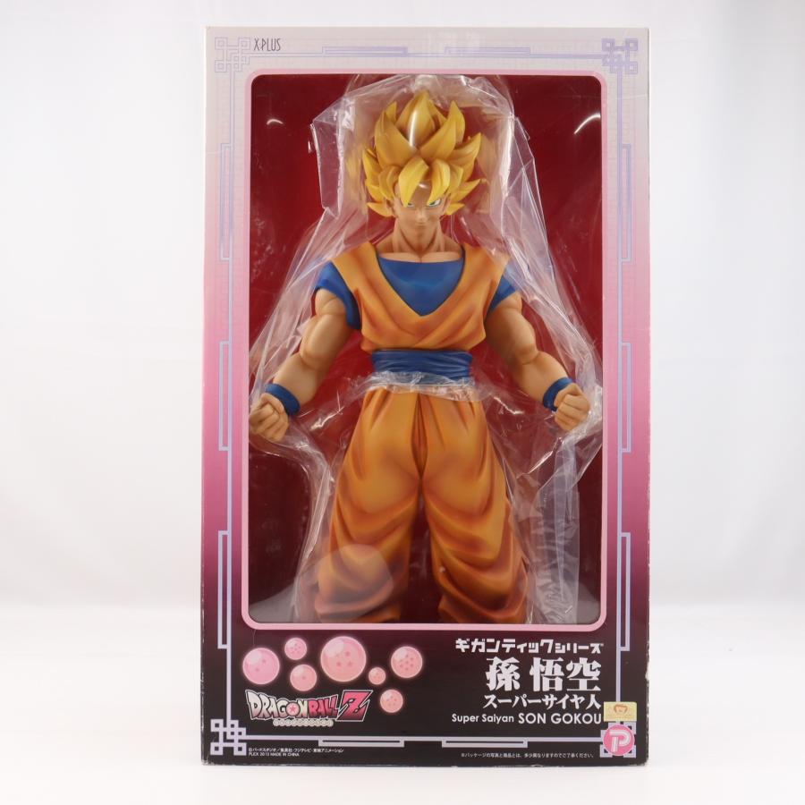 中古即納』{FIG} ギガンティックシリーズ 孫悟空(スーパーサイヤ人