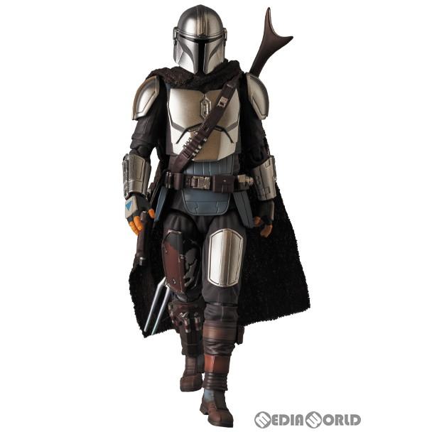 中古即納』{FIG} マフェックス No.129 MAFEX MANDALORIAN STAR WARS ザ
