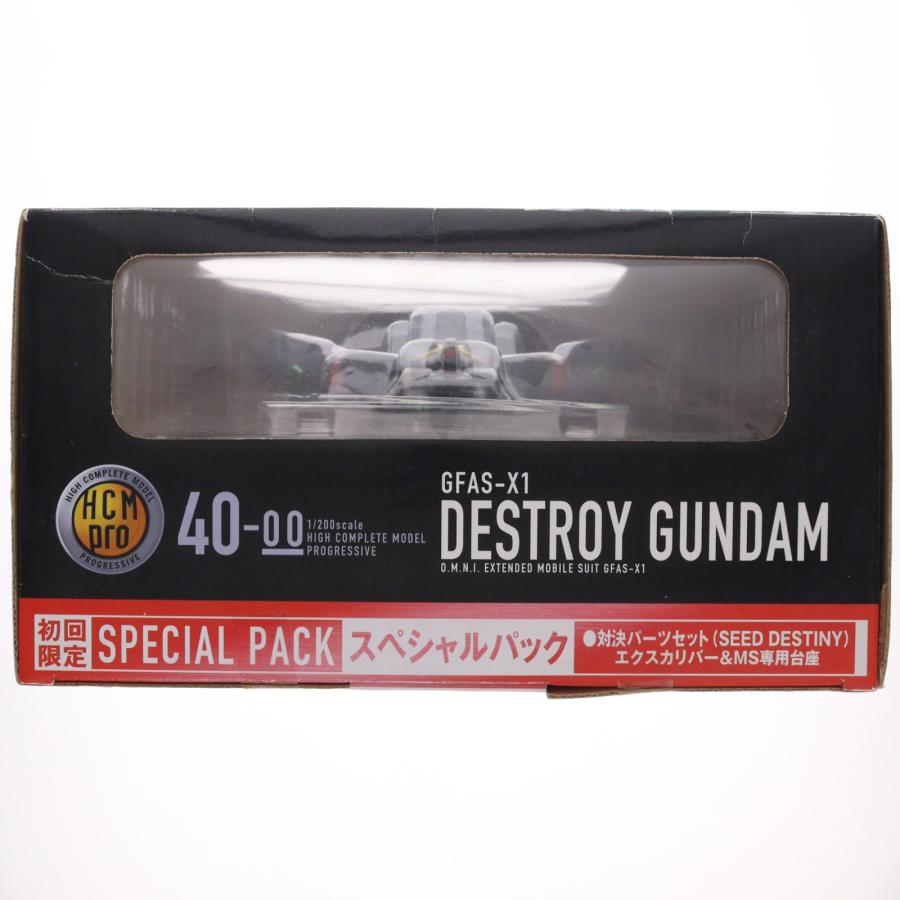 未使用 HCM-Pro 40 デストロイガンダム 初回限定版 ガンダムSEED フィギュア HCM-Pro40 デストロイガンダム 初回限定版 「機動戦士