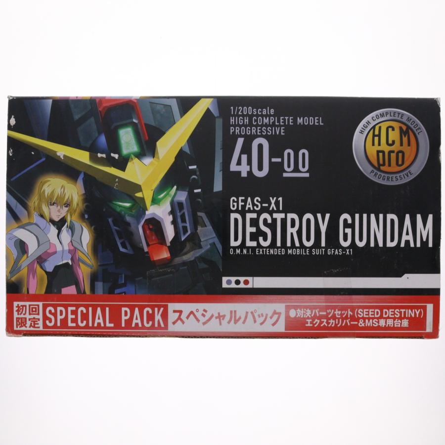 未使用 HCM-Pro 40 デストロイガンダム 初回限定版 ガンダムSEED フィギュア HCM-Pro40 デストロイガンダム 初回限定版 「機動戦士