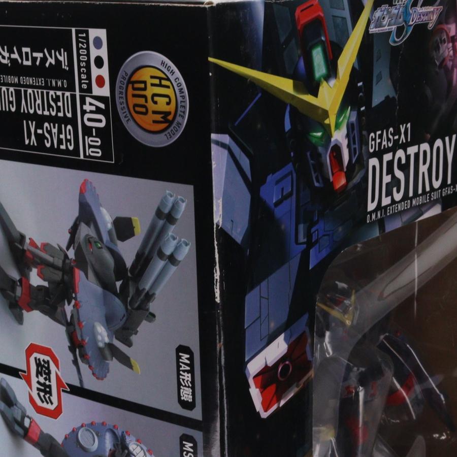 中古即納』{FIG} HCM-Pro 40 デストロイガンダム 初回限定版 機動戦士