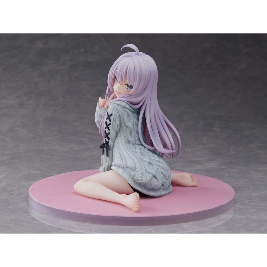 『中古即納』{FIG} イレイナ ニットver. Repaint BLUE 魔女の旅々 1/7 完成品 フィギュア(AMU-FNX1220) フリュー(20260115)の画像