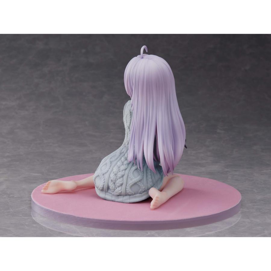 『中古即納』{FIG} イレイナ ニットver. Repaint BLUE 魔女の旅々 1/7 完成品 フィギュア(AMU-FNX1220) フリュー(20260115)の画像