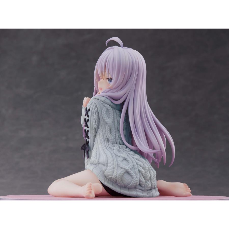 『中古即納』{FIG} イレイナ ニットver. Repaint BLUE 魔女の旅々 1/7 完成品 フィギュア(AMU-FNX1220) フリュー(20260115)の画像