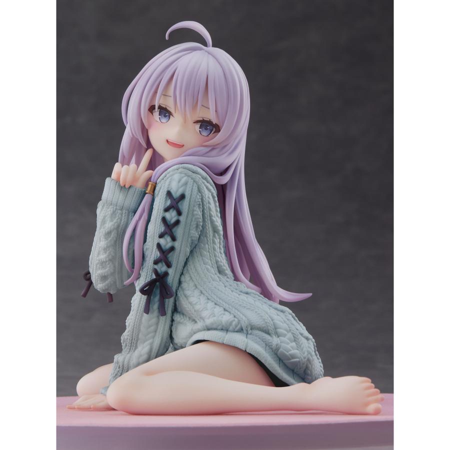 『中古即納』{FIG} イレイナ ニットver. Repaint BLUE 魔女の旅々 1/7 完成品 フィギュア(AMU-FNX1220) フリュー(20260115)の画像