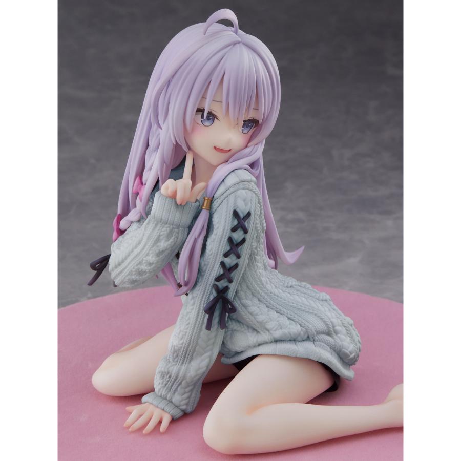 『中古即納』{FIG} イレイナ ニットver. Repaint BLUE 魔女の旅々 1/7 完成品 フィギュア(AMU-FNX1220) フリュー(20260115)の画像