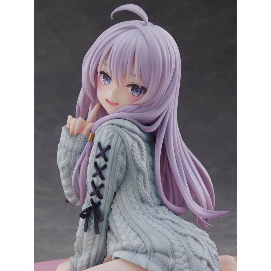 『中古即納』{FIG} イレイナ ニットver. Repaint BLUE 魔女の旅々 1/7 完成品 フィギュア(AMU-FNX1220) フリュー(20260115)の画像