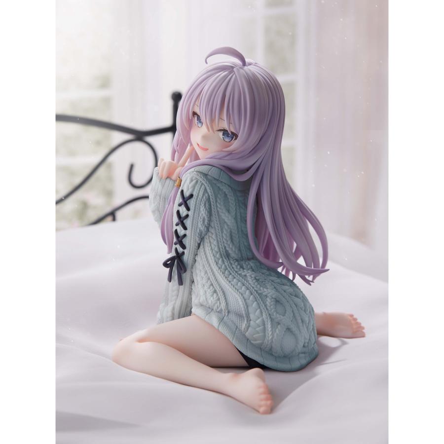 『中古即納』{FIG} イレイナ ニットver. Repaint BLUE 魔女の旅々 1/7 完成品 フィギュア(AMU-FNX1220) フリュー(20260115)の画像
