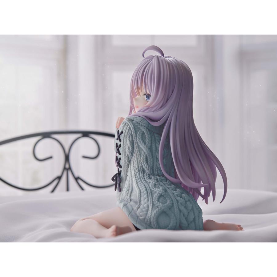 『中古即納』{FIG} イレイナ ニットver. Repaint BLUE 魔女の旅々 1/7 完成品 フィギュア(AMU-FNX1220) フリュー(20260115)の画像