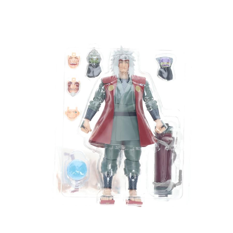 『中古即納』{FIG} 魂ウェブ商店限定 S.H.Figuarts 自来也 -仙術極めし木ノ葉の豪傑- 仙人モードセット NARUTO-ナルト- 疾風伝 フィギュア BSP(20250825)_2