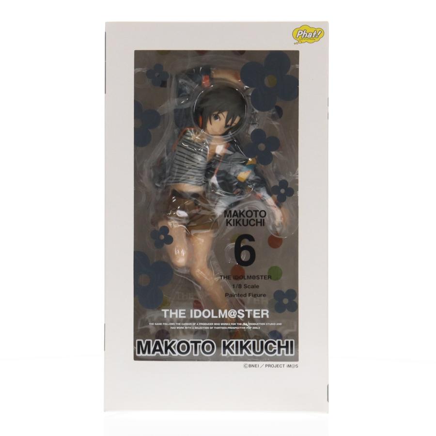 【未開封】THE IDOLM@STER　菊池真 1/8 Scale フィギュア 中古即納』{FIG} 菊地真(きくちまこと) アイドルマスター(THE IDOLM