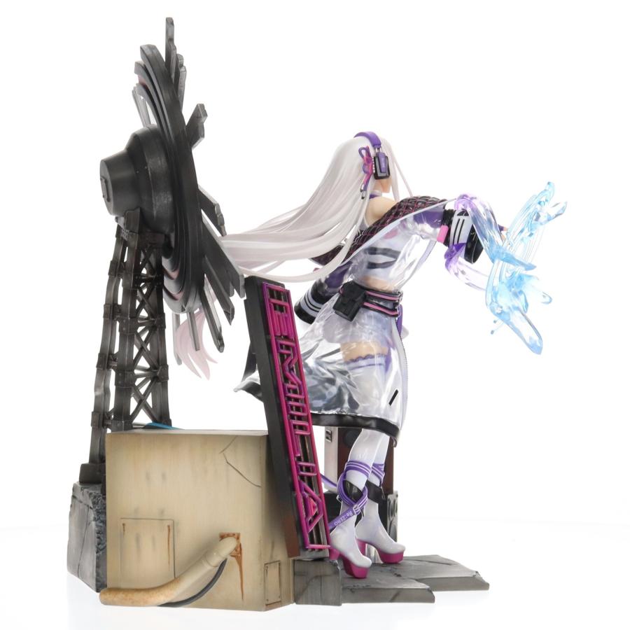 『中古即納』{FIG} eStream Store限定 SHIBUYA SCRAMBLE FIGURE エミリア -Neon City Ver.- Re:ゼロから始める異世界生活 1/7 フィギュア eStream(20220630)_7