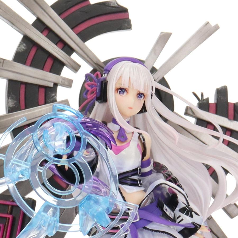 『中古即納』{FIG} eStream Store限定 SHIBUYA SCRAMBLE FIGURE エミリア -Neon City Ver.- Re:ゼロから始める異世界生活 1/7 フィギュア eStream(20220630)_8