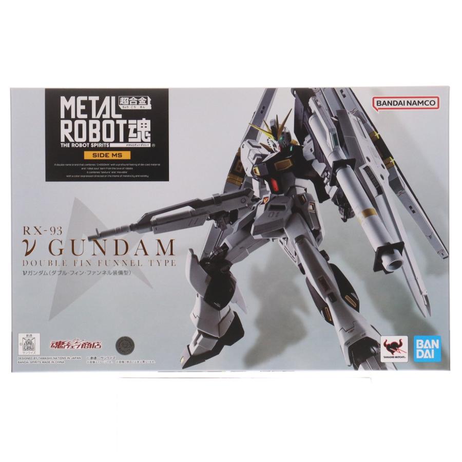 中古即納』{FIG} 魂ウェブ限定 METAL ROBOT魂(SIDE MS) νガンダム