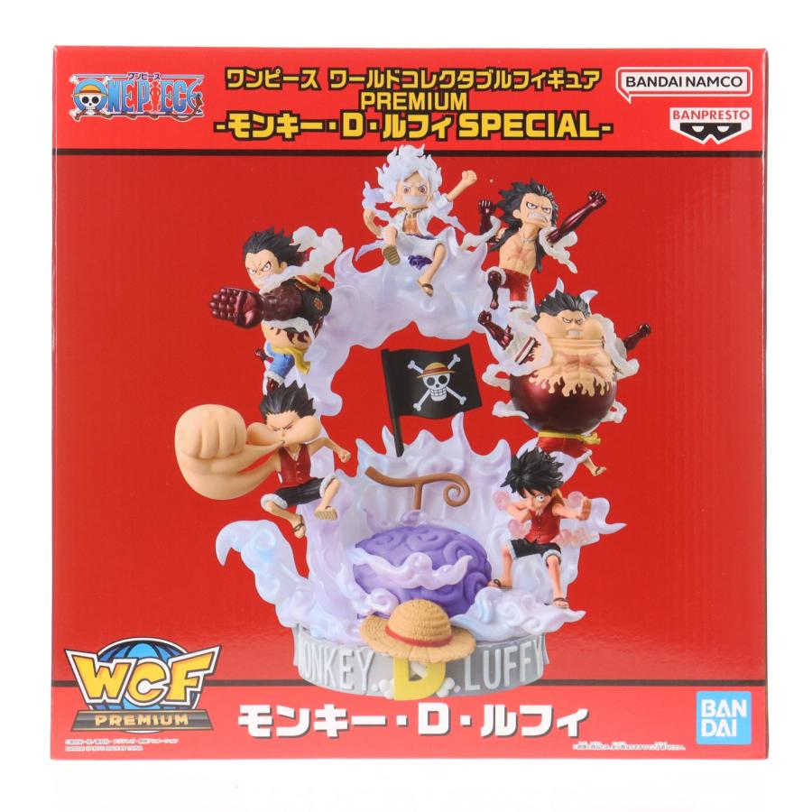 ワンピース　フィギュア　ワーコレ　Fight　６体　セット 中古即納』{FIG} モンキー・D・ルフィ(6体セット) ONE PIECE ワーコレ