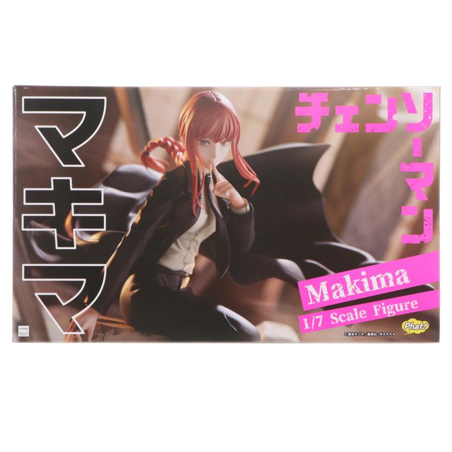 中古即納』{FIG} マキマ チェンソーマン 1/7 完成品 フィギュア Phat