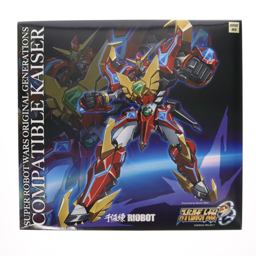 中古即納』{FIG} RIOBOT コンパチブルカイザー スーパーロボット大戦OG