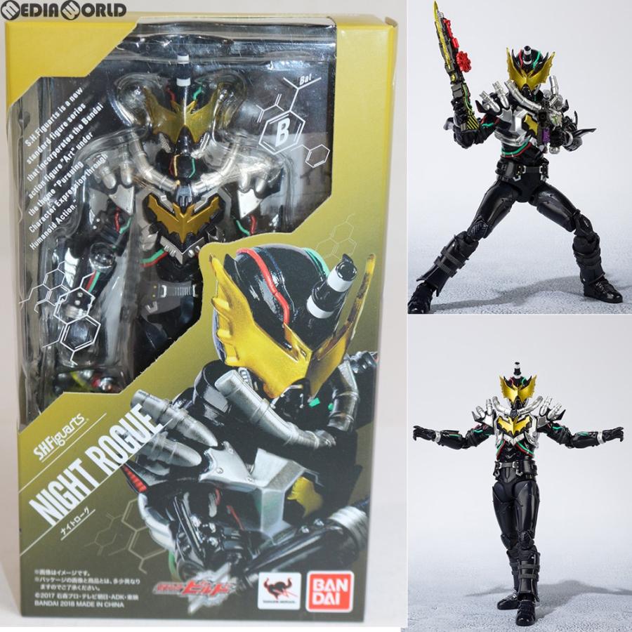 中古即納』{FIG} S.H.Figuarts(フィギュアーツ) ナイトローグ 仮面 