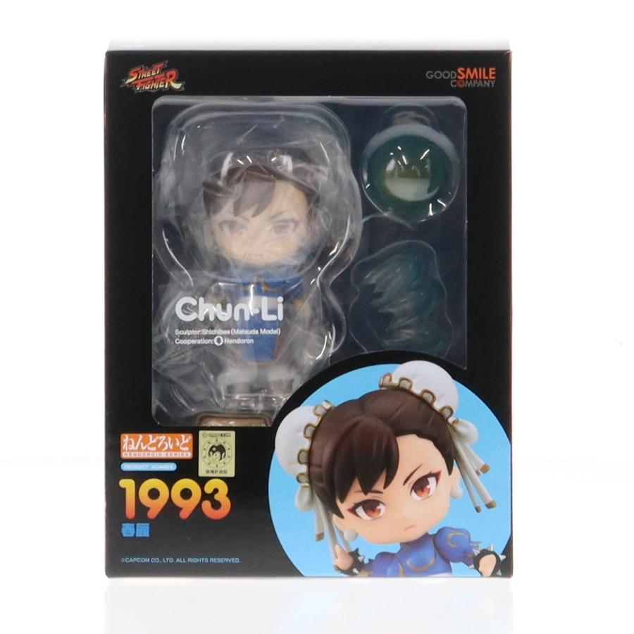 グッドスマイルカンパニー 『中古即納』{FIG} ねんどろいど 1993 春麗