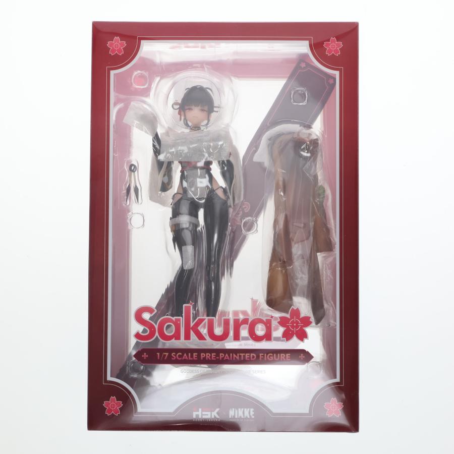 中古即納』{FIG} サクラ 黒夜密行 豪華版 勝利の女神:NIKKE(ニケ) 1/7
