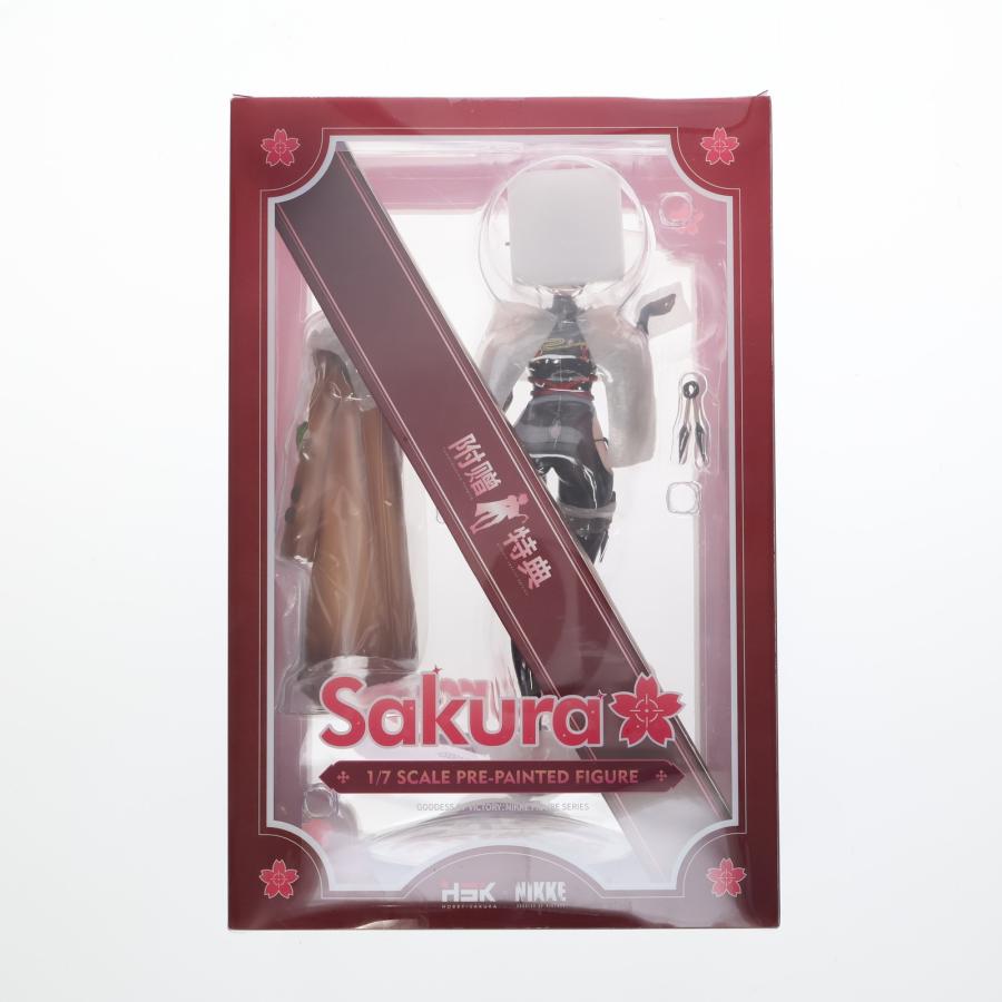 中古即納』{FIG} サクラ 黒夜密行 豪華版 勝利の女神:NIKKE(ニケ) 1/7