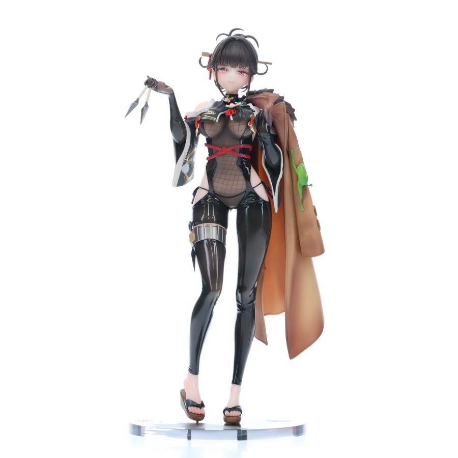 中古即納』{FIG} サクラ 黒夜密行 豪華版 勝利の女神:NIKKE(ニケ) 1/7