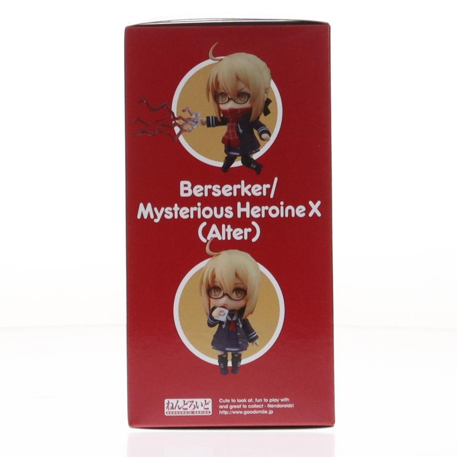 【中古】ねんどろいど Fate/Grand Order バーサーカー/謎のヒロインX[オルタ] ノンスケール ABS&PVC製 塗装済み可動フィギュア グッドスマイルカンパニー 『中古即納』{FIG} ねんどろいど