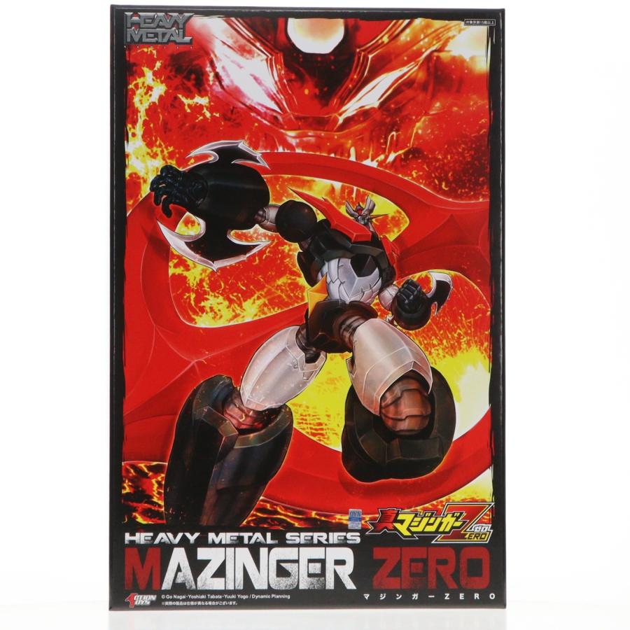 中古即納』{FIG} ヘビーメタル「真マジンガーZERO」 マジンガーZERO