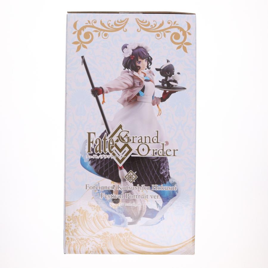 【未開封　未使用】　アニプレックス フォーリナー　葛飾北斎 英霊祭装ver. 中古即納』{FIG} ANIPLEX+限定 フォーリナー/葛飾北斎 英霊祭装 Fate