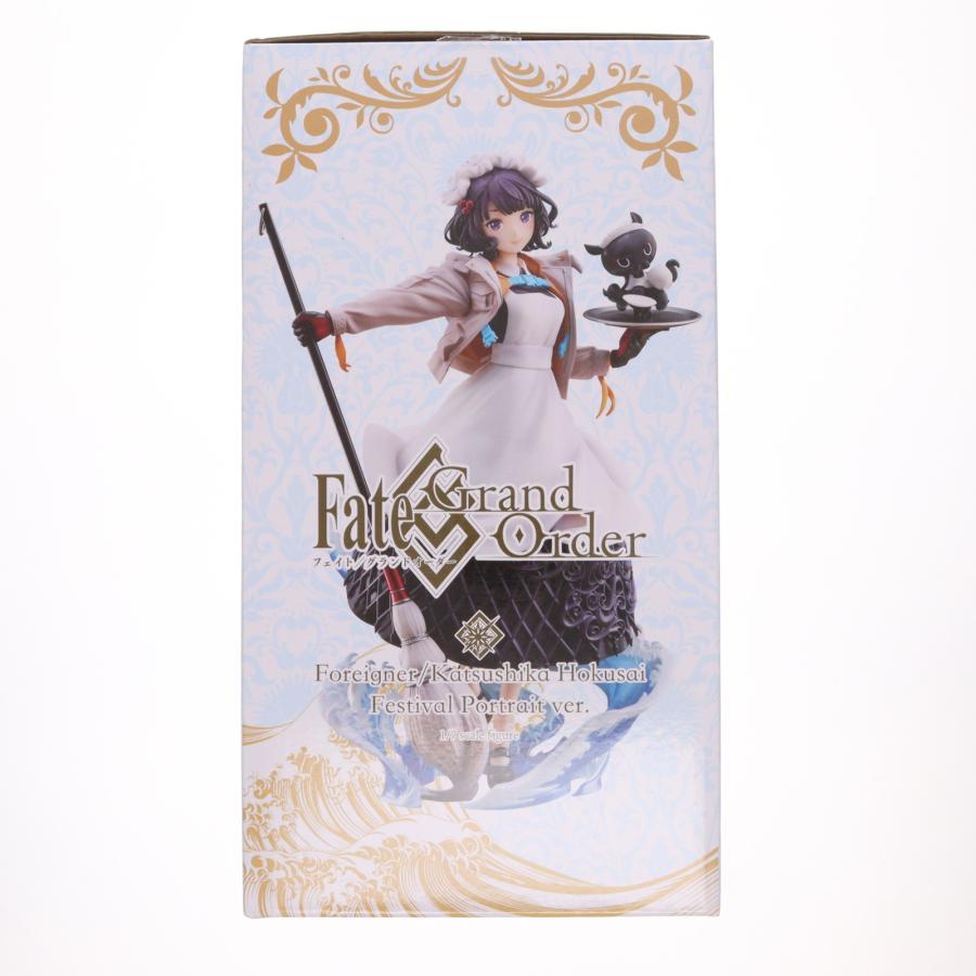 訳アリ　中古　アニプレックス フォーリナー　葛飾北斎 英霊祭装ver. 中古即納』{FIG} ANIPLEX+限定 フォーリナー/葛飾北斎 英霊祭装 Fate