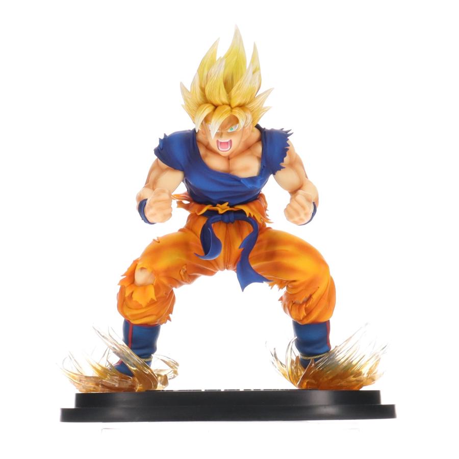 『中古即納』{FIG} (再販) 超像Artコレクション スーパーサイヤ人 孫悟空 ドラゴンボール改 完成品 フィギュア メディコス・エンタテインメント(20100417)の画像
